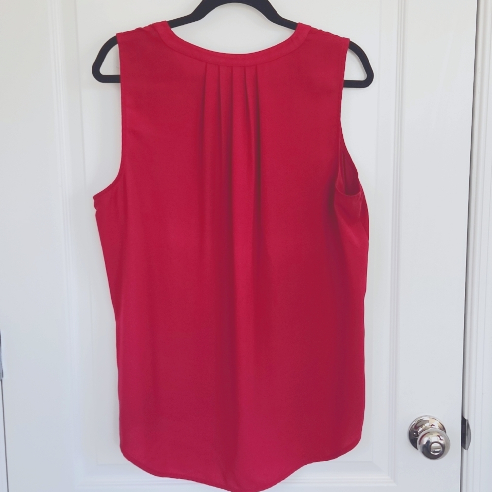 Pink Blouse Tank Size Xl - Picture 2 of 4